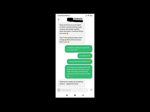 ❤️ Mo ṣafikun PAWG tuntun lati Tinder si harem mi (sọrọ si Tinder pẹlu) ️ Iwa onihoho furo ❤